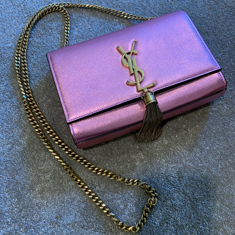 Saint Laurent small Kate shoulder bag